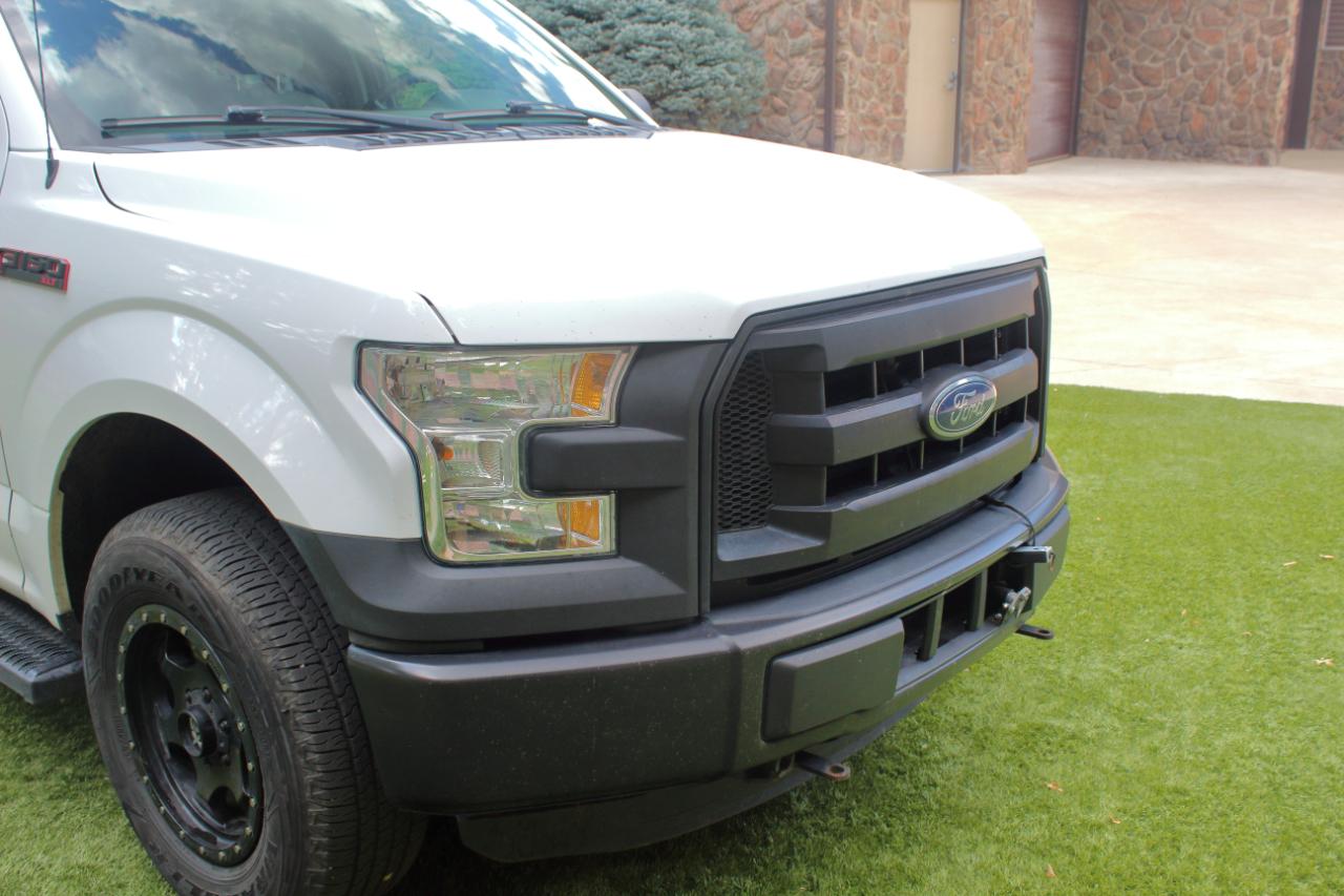 Ford F-150 XLT 8-ft. Bed 2WD 2016