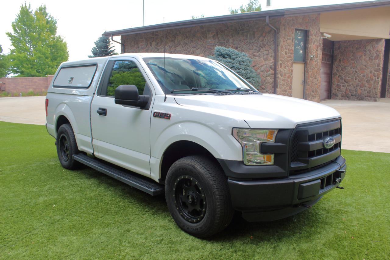 Ford F-150 XLT 8-ft. Bed 2WD 2016