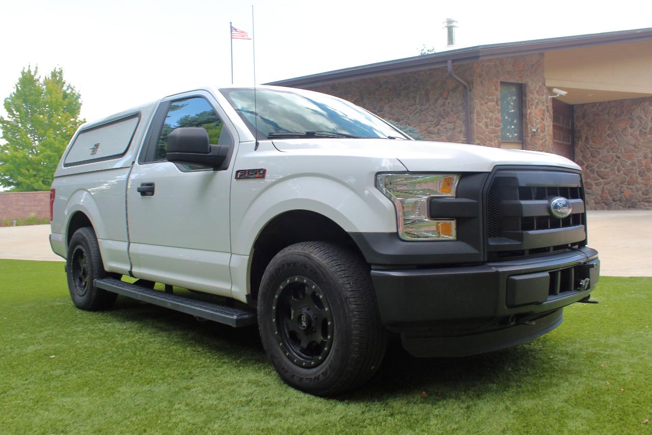 Ford F-150 XLT 8-ft. Bed 2WD 2016