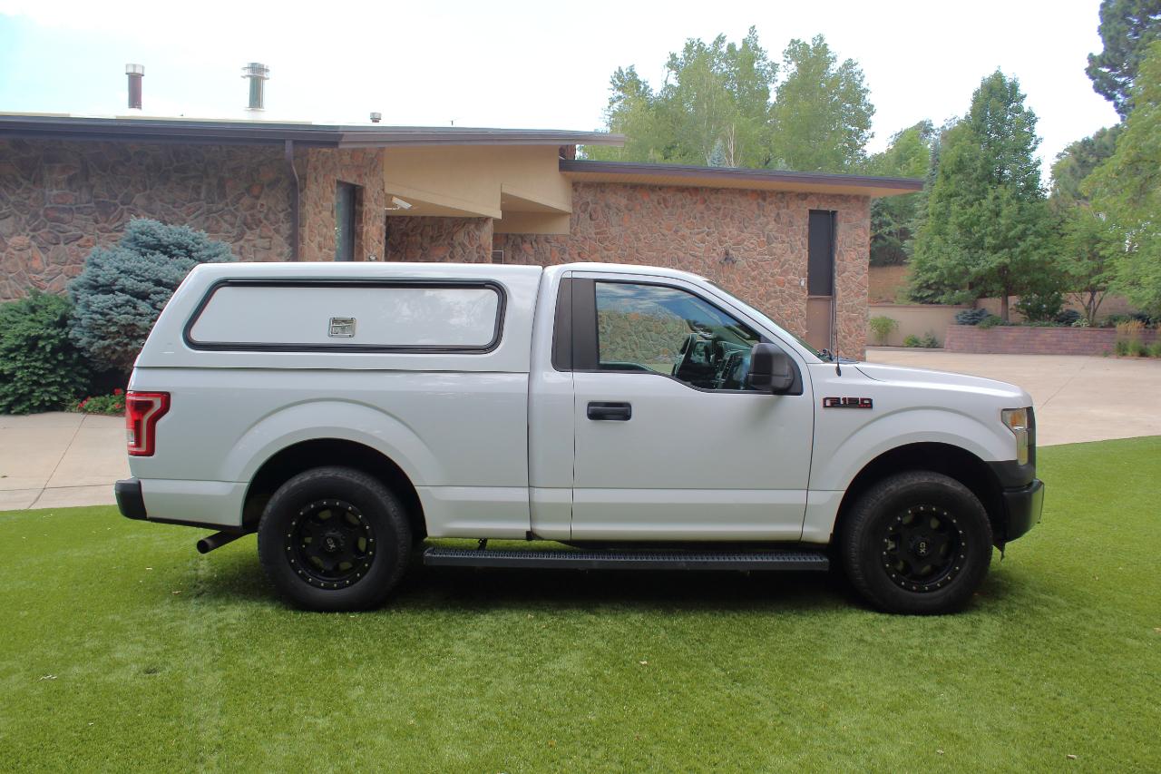 Ford F-150 XLT 8-ft. Bed 2WD 2016