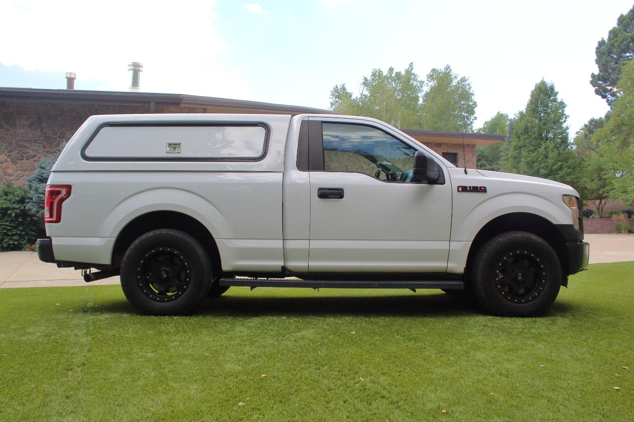 Ford F-150 XLT 8-ft. Bed 2WD 2016