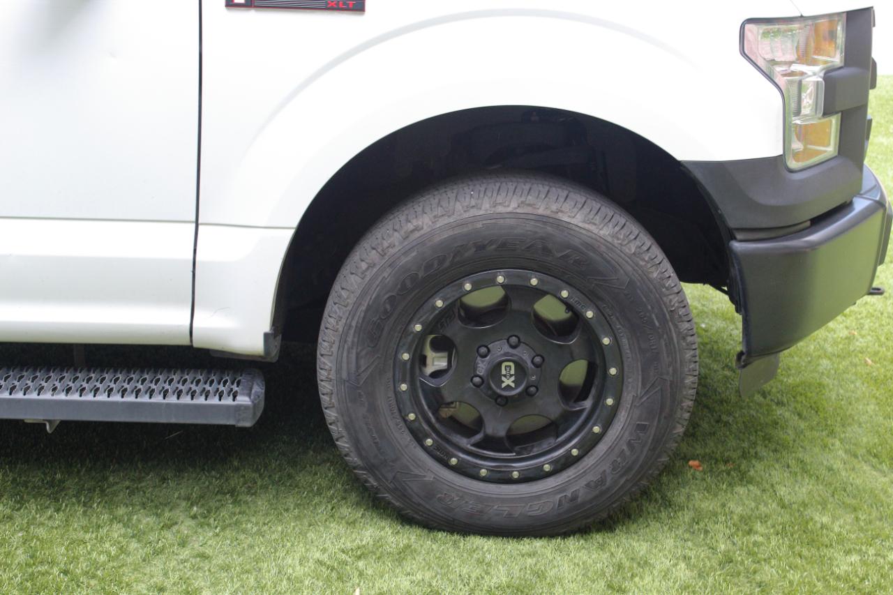 Ford F-150 XLT 8-ft. Bed 2WD 2016