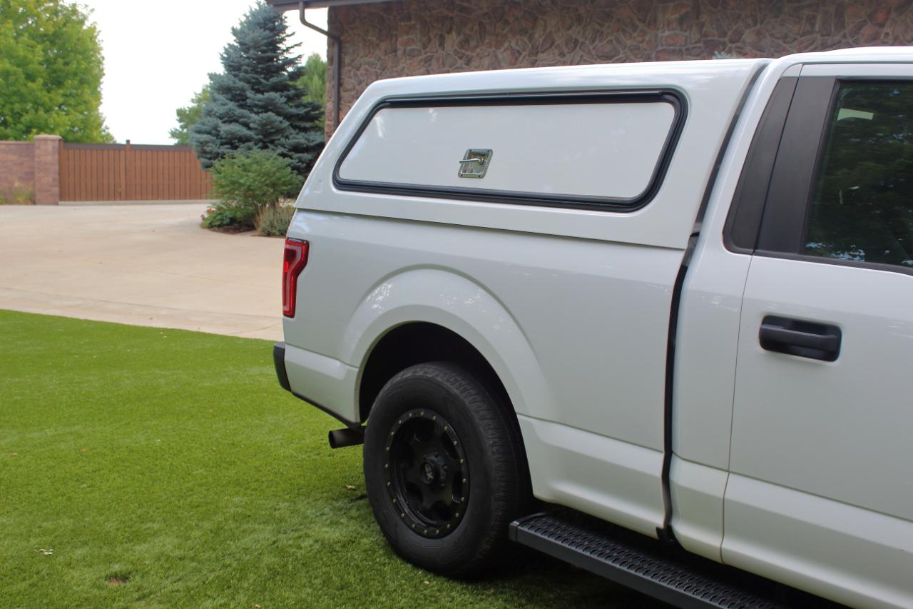 Ford F-150 XLT 8-ft. Bed 2WD 2016
