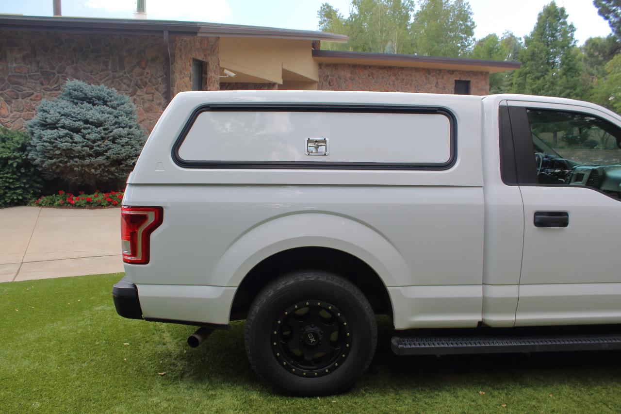 Ford F-150 XLT 8-ft. Bed 2WD 2016