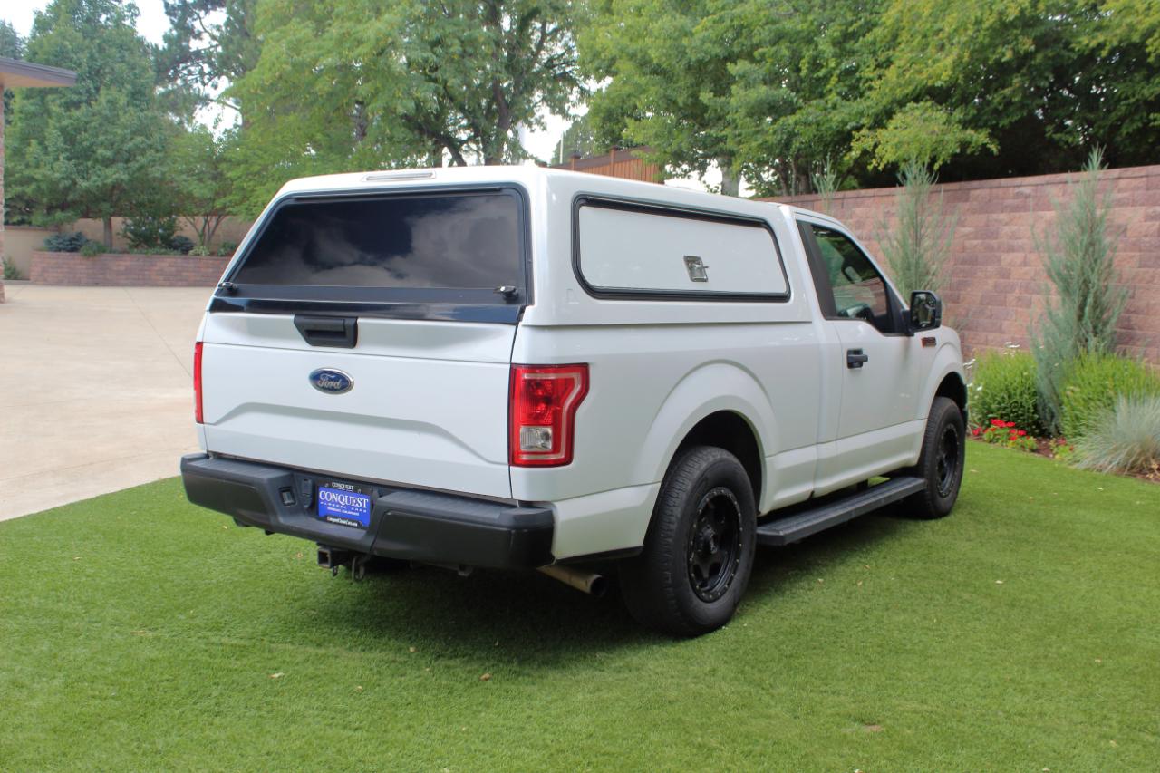 Ford F-150 XLT 8-ft. Bed 2WD 2016