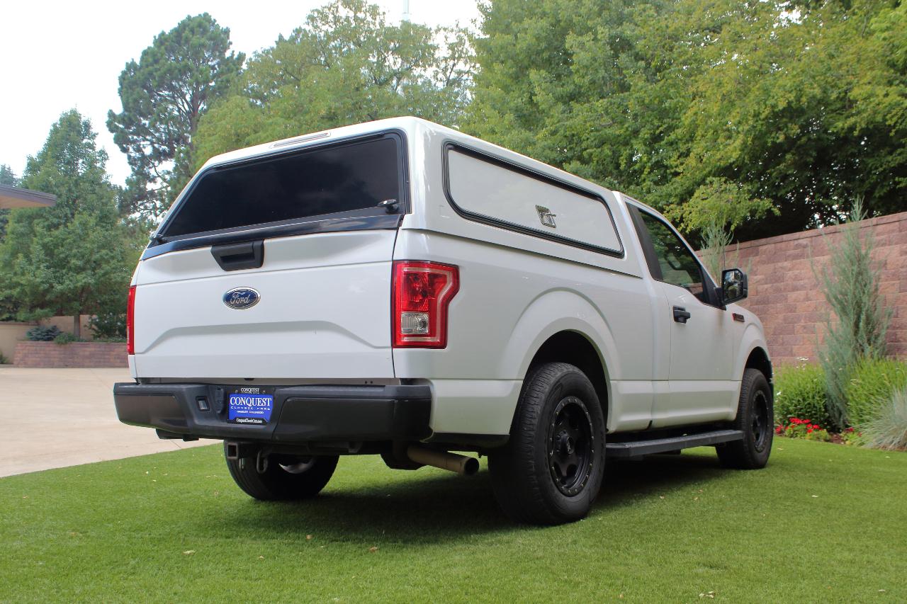 Ford F-150 XLT 8-ft. Bed 2WD 2016