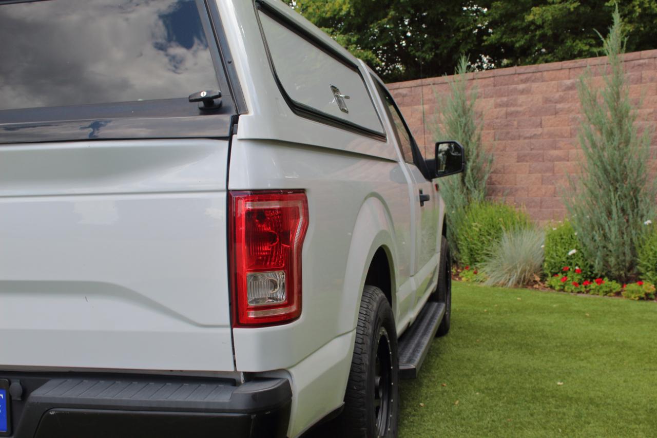 Ford F-150 XLT 8-ft. Bed 2WD 2016