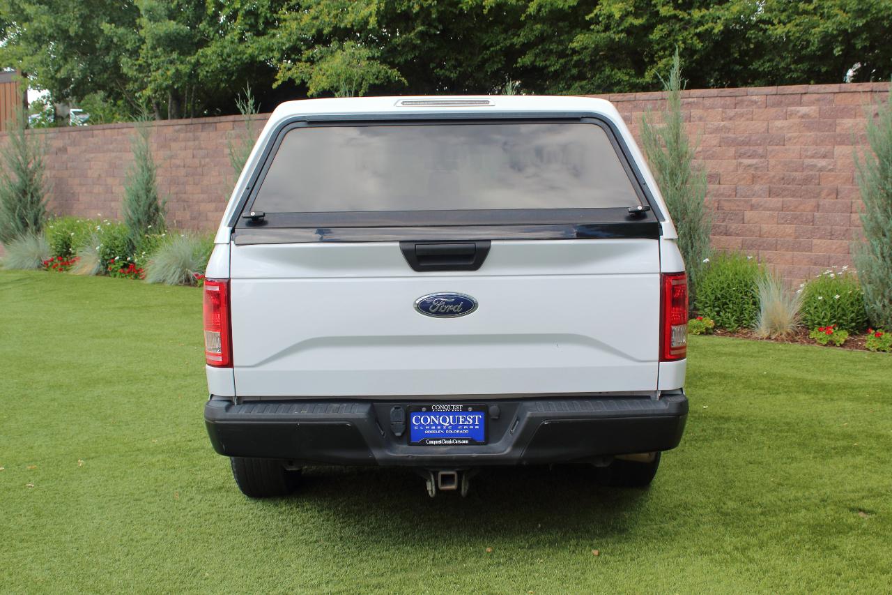 Ford F-150 XLT 8-ft. Bed 2WD 2016