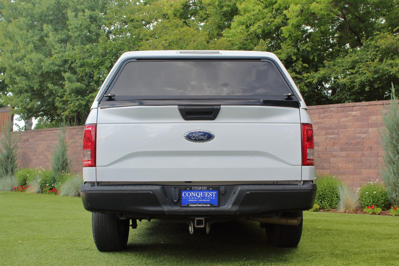 Ford F-150 XLT 8-ft. Bed 2WD 2016