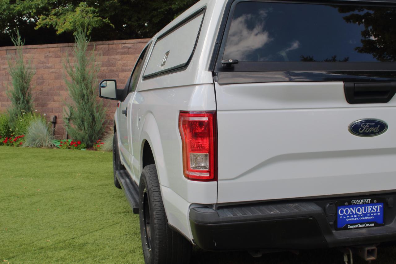 Ford F-150 XLT 8-ft. Bed 2WD 2016