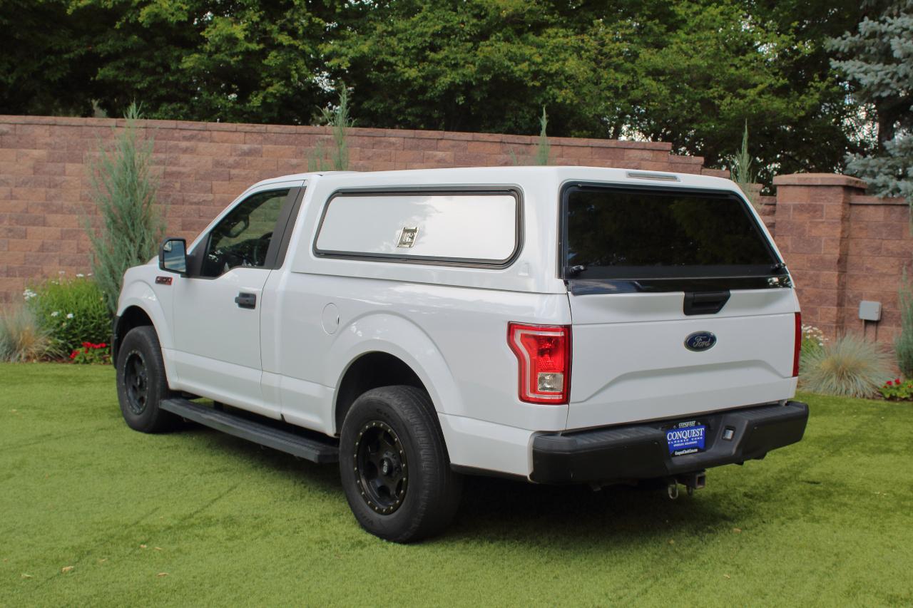 Ford F-150 XLT 8-ft. Bed 2WD 2016