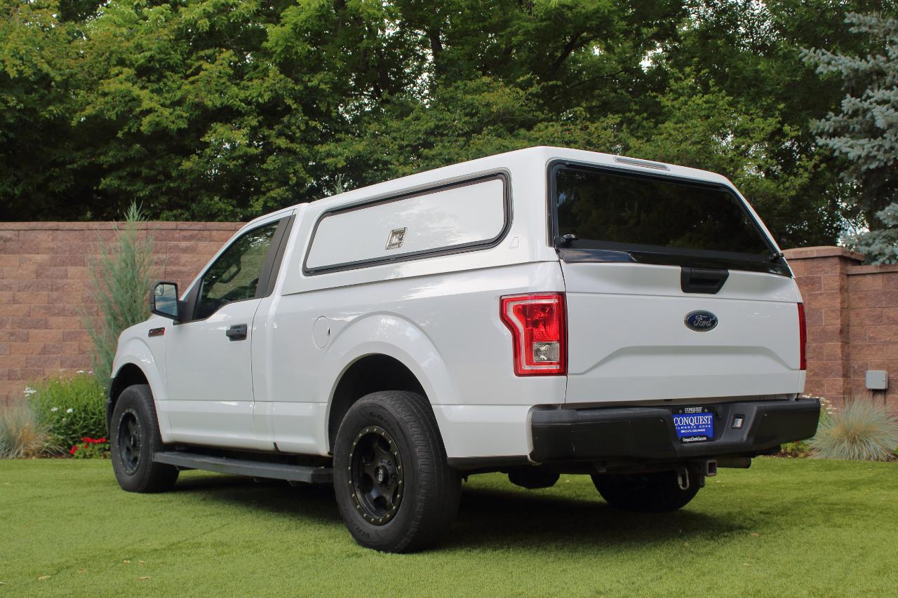 Ford F-150 XLT 8-ft. Bed 2WD 2016