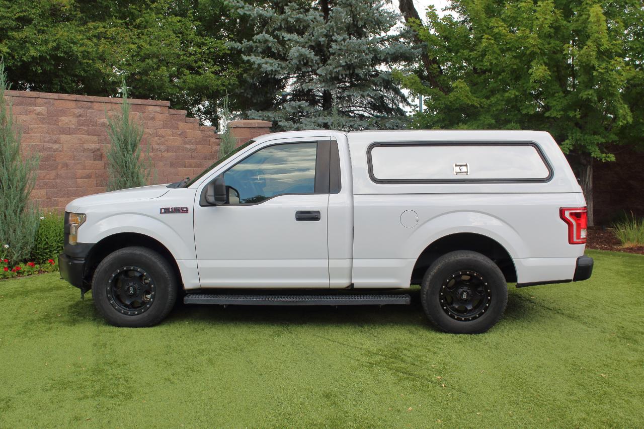 Ford F-150 XLT 8-ft. Bed 2WD 2016