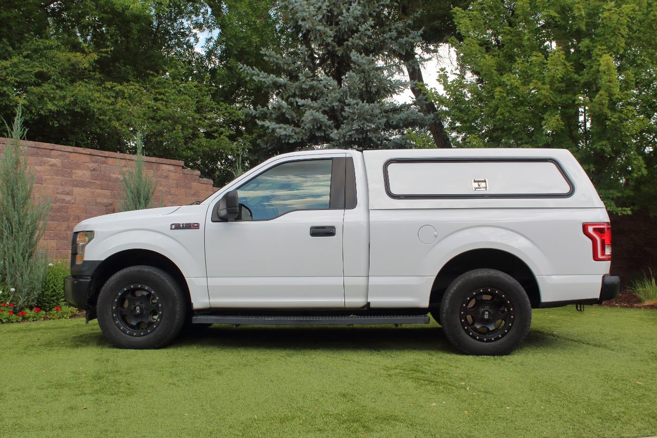 Ford F-150 XLT 8-ft. Bed 2WD 2016
