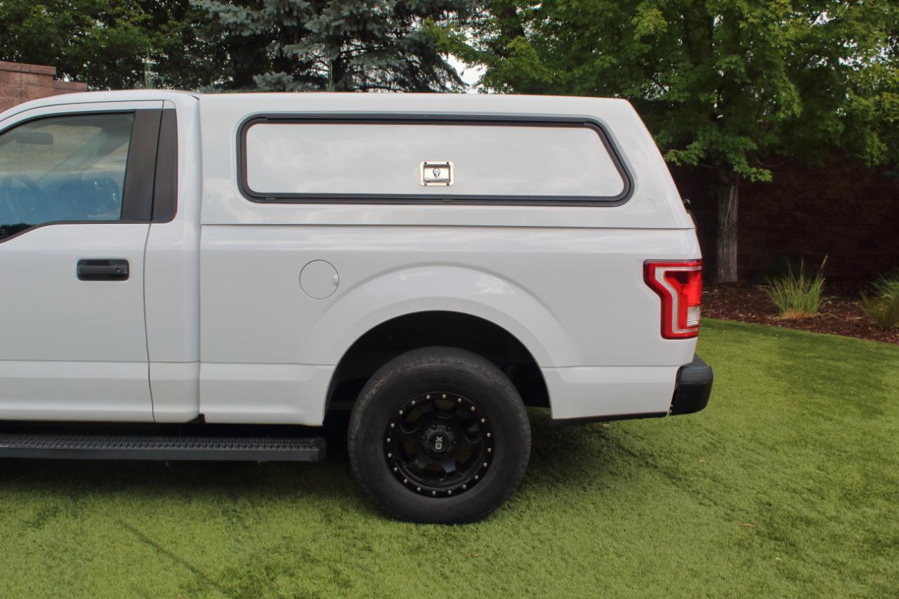 Ford F-150 XLT 8-ft. Bed 2WD 2016