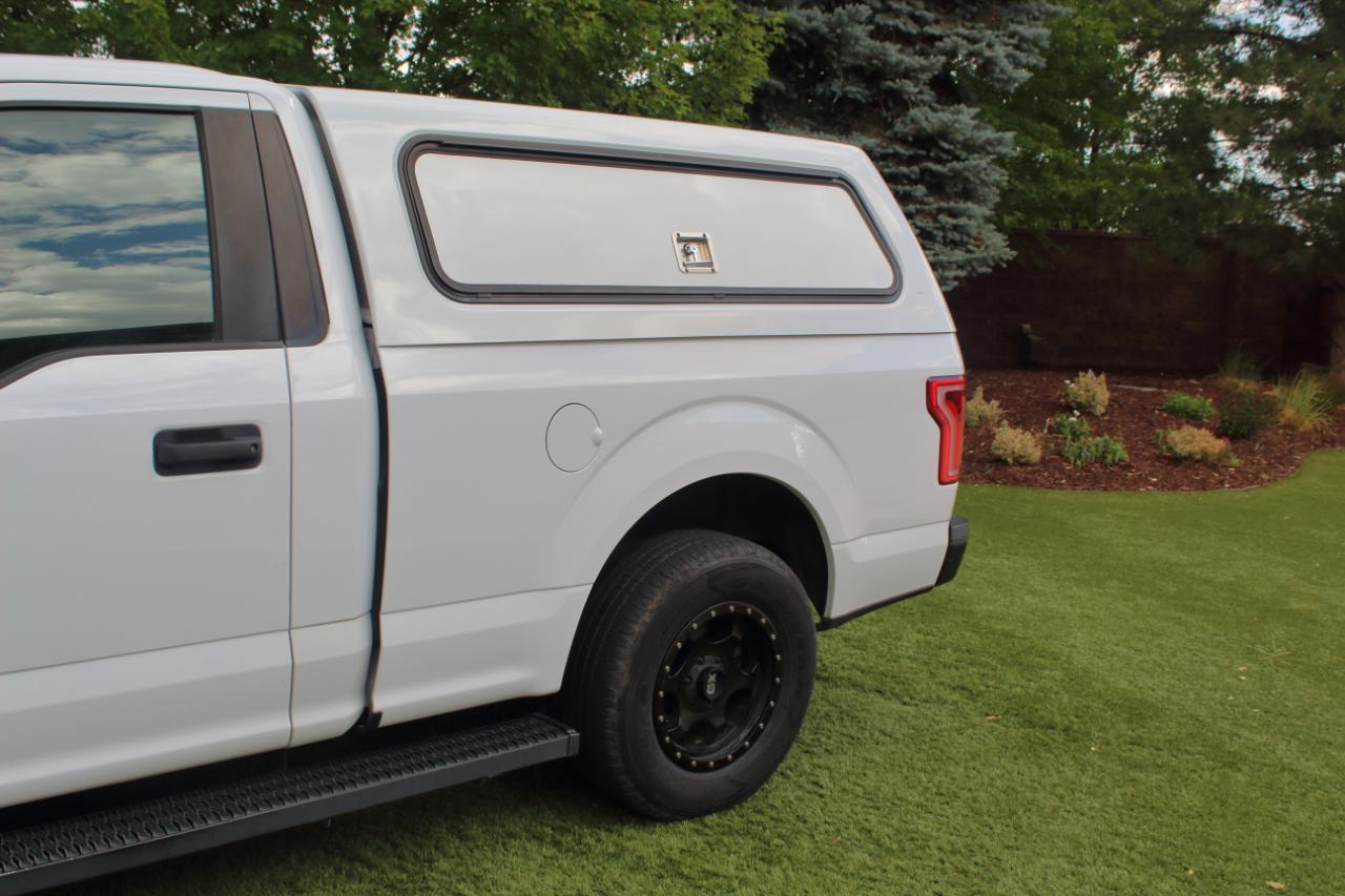 Ford F-150 XLT 8-ft. Bed 2WD 2016