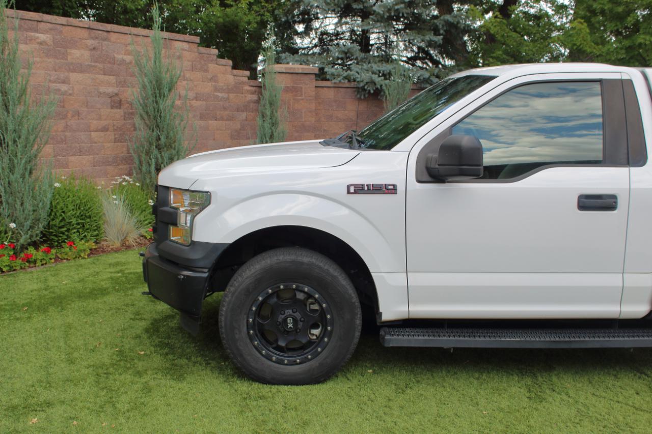 Ford F-150 XLT 8-ft. Bed 2WD 2016