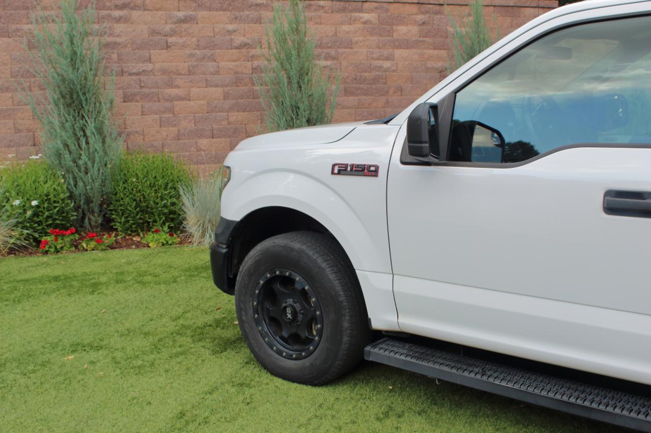 Ford F-150 XLT 8-ft. Bed 2WD 2016