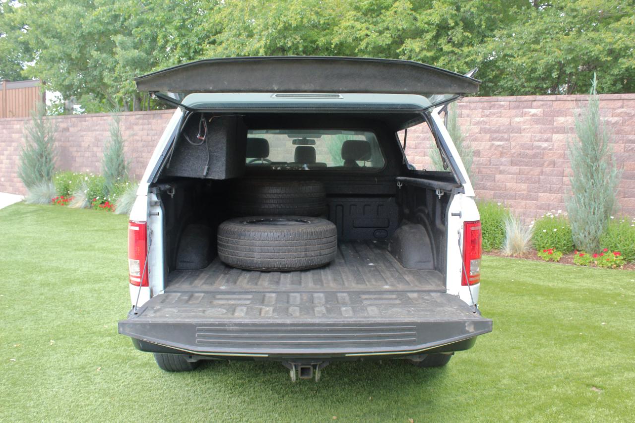 Ford F-150 XLT 8-ft. Bed 2WD 2016