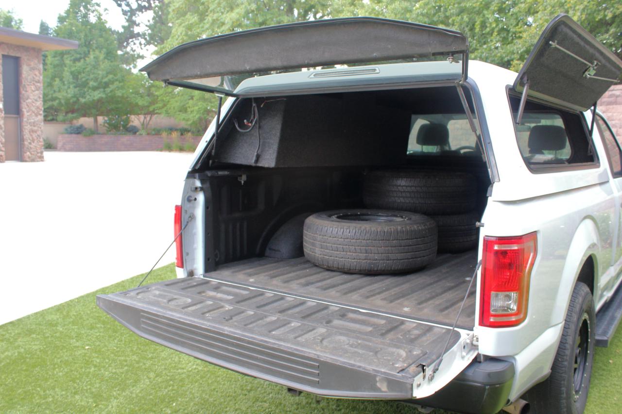 Ford F-150 XLT 8-ft. Bed 2WD 2016
