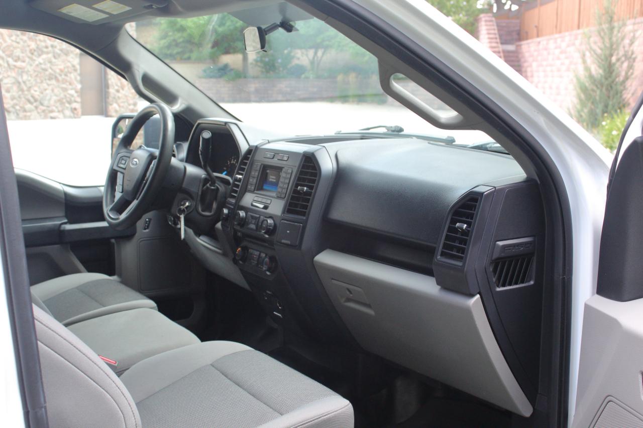 Ford F-150 XLT 8-ft. Bed 2WD 2016