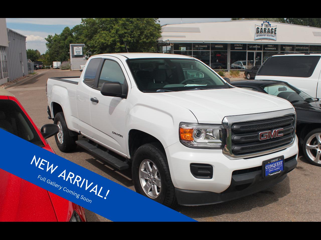 2018 GMC Canyon Work Truck Ext. Cab 2WD