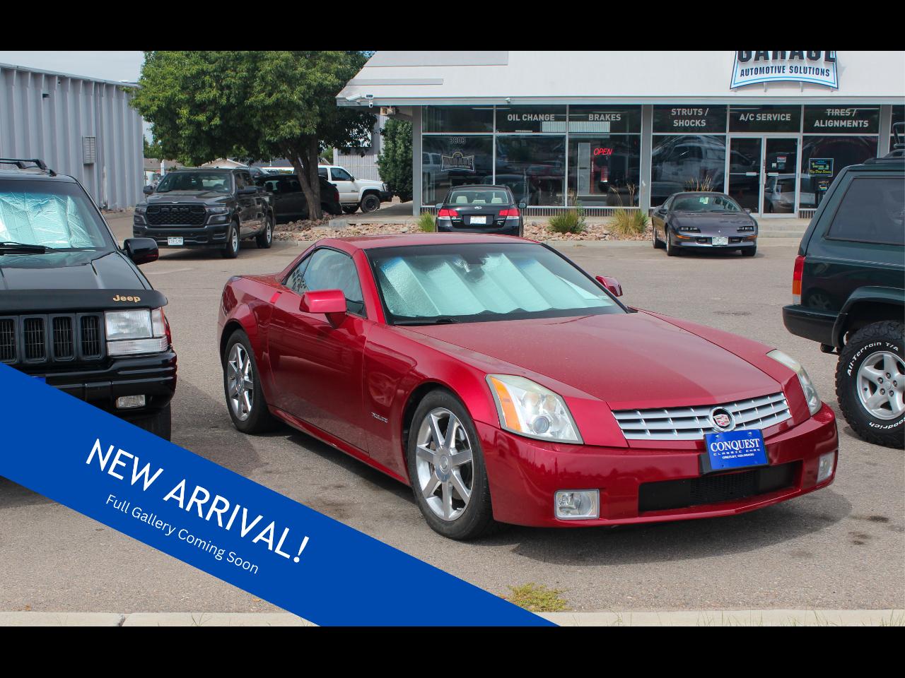 2005 Cadillac XLR Convertible