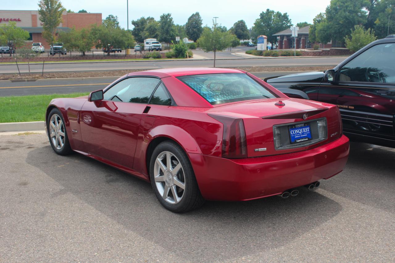 Cadillac XLR Convertible 2005