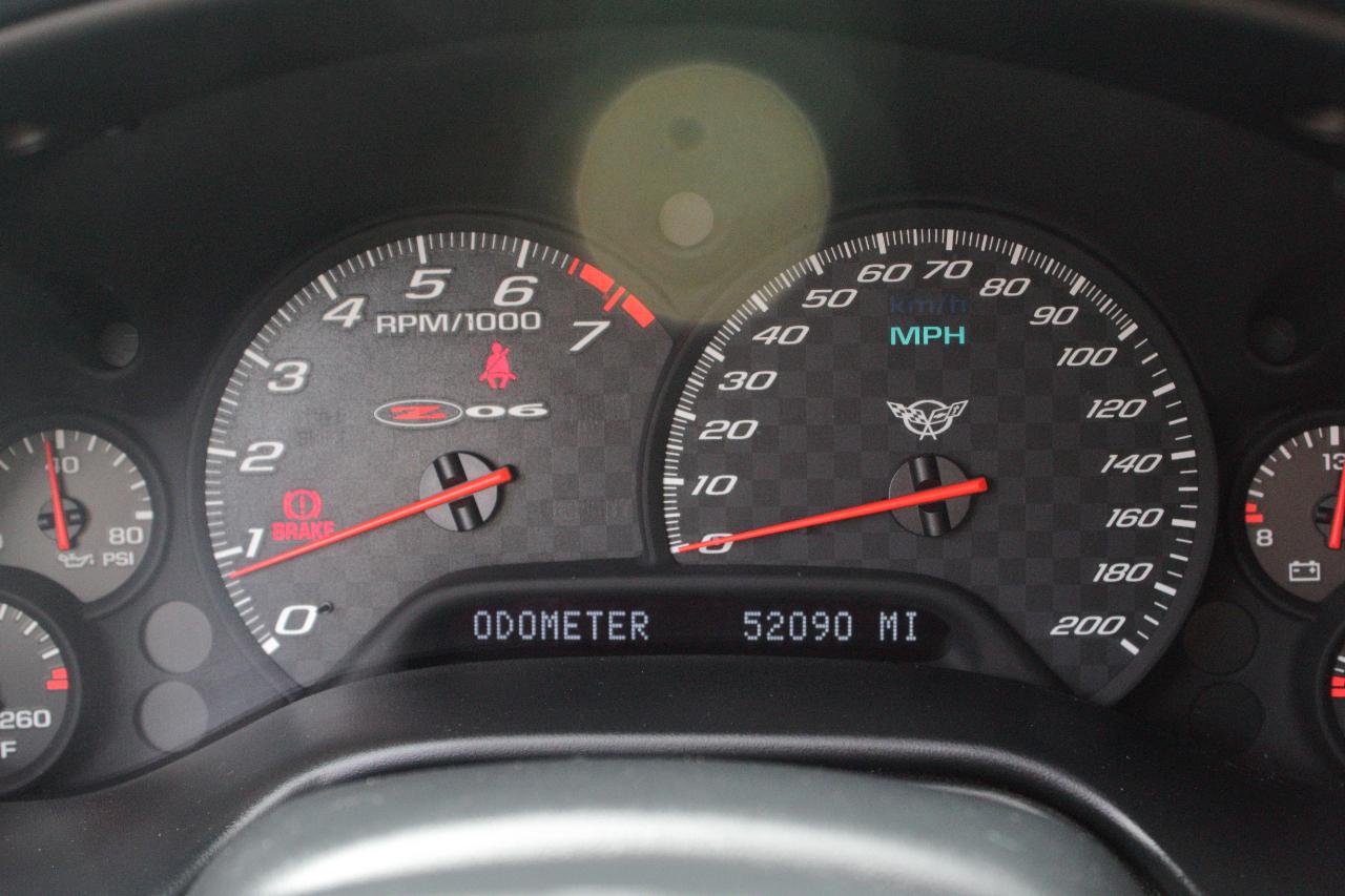 Chevrolet Corvette Z06 2004