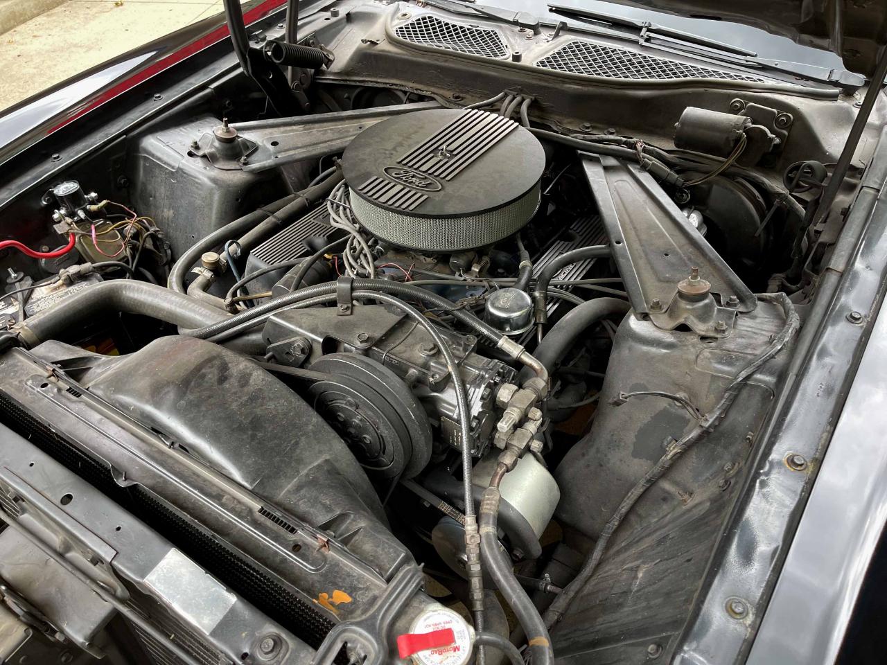 Ford Mustang  1973