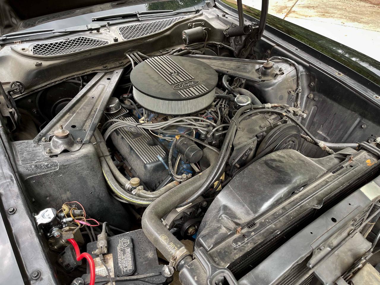 Ford Mustang  1973