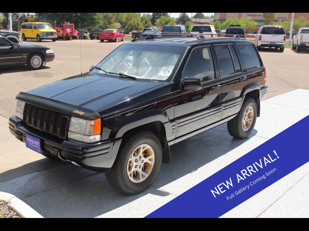 1996 Jeep Grand Cherokee Limited 4WD