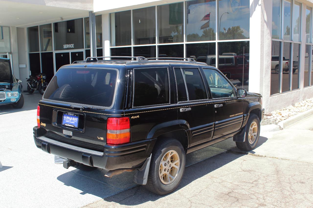 Jeep Grand Cherokee Limited 4WD 1996