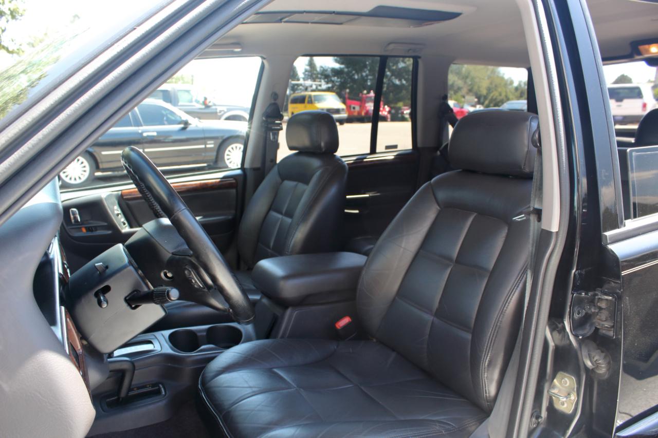 Jeep Grand Cherokee Limited 4WD 1996