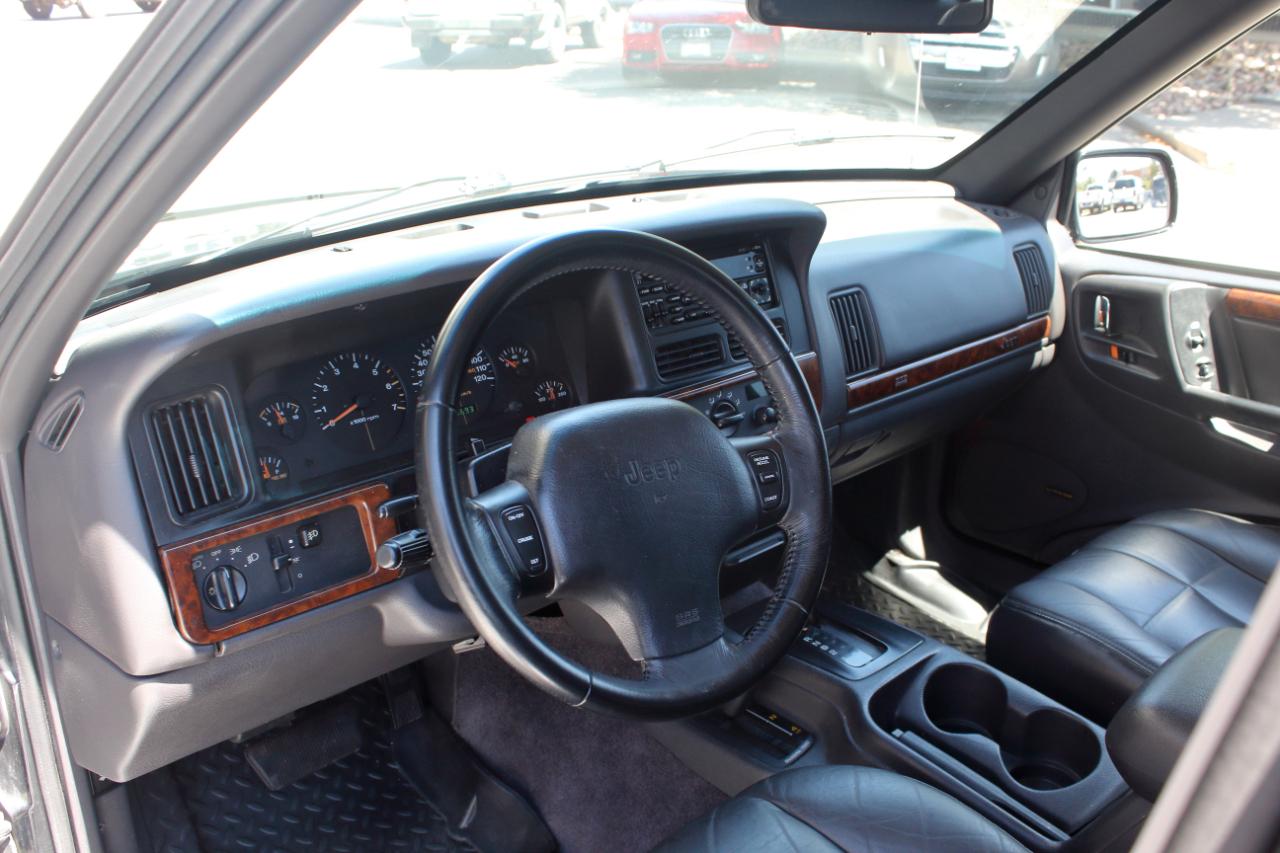 Jeep Grand Cherokee Limited 4WD 1996