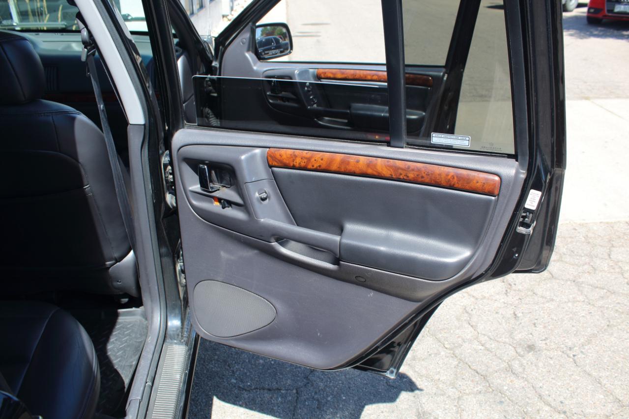 Jeep Grand Cherokee Limited 4WD 1996