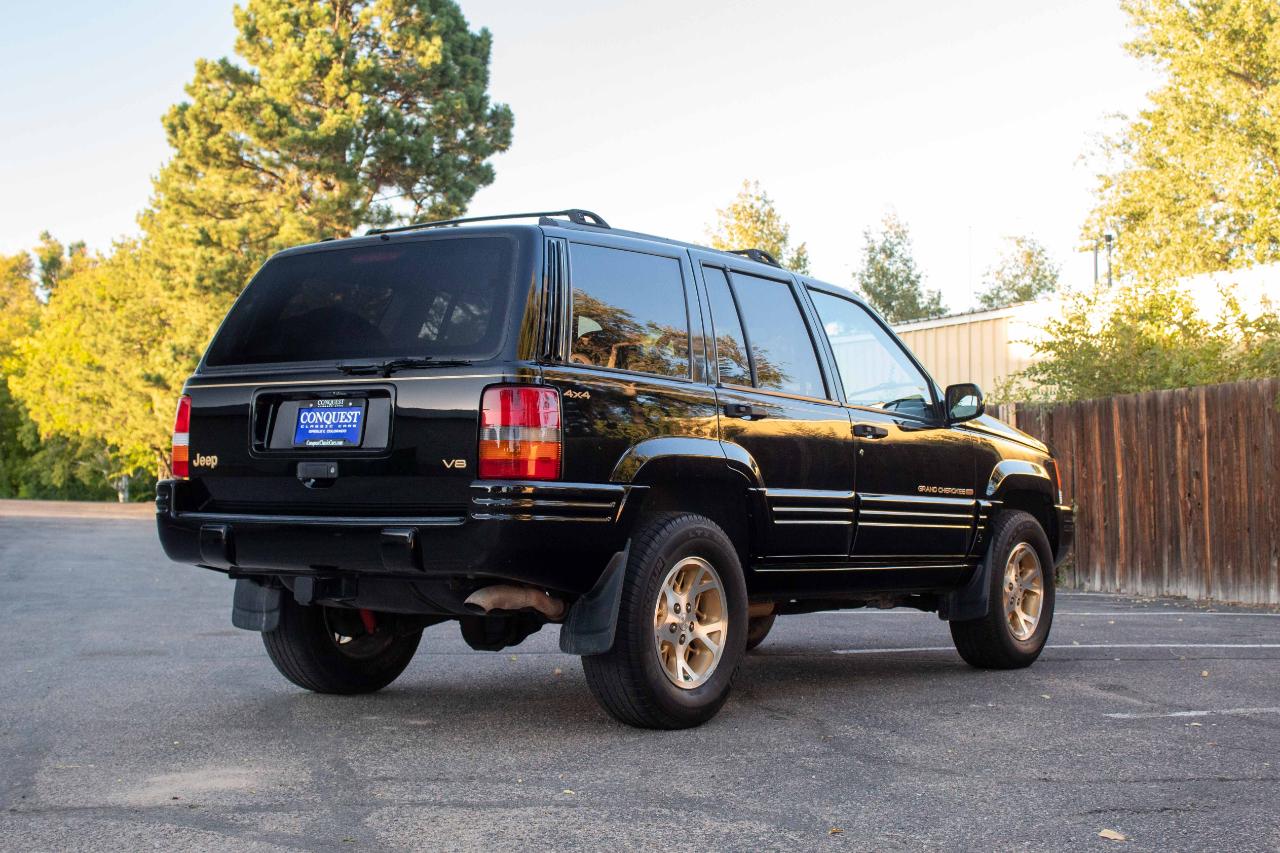 Jeep Grand Cherokee photo 19