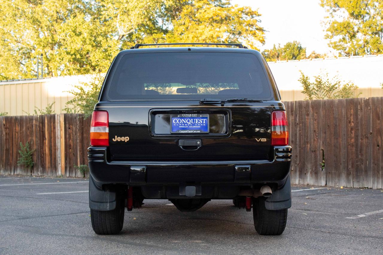 Jeep Grand Cherokee photo 21