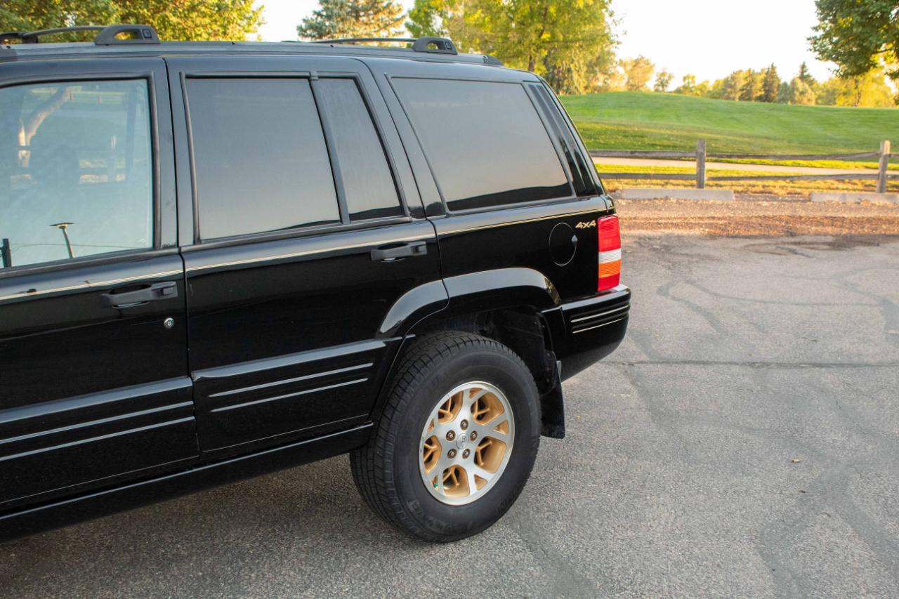 Jeep Grand Cherokee photo 29