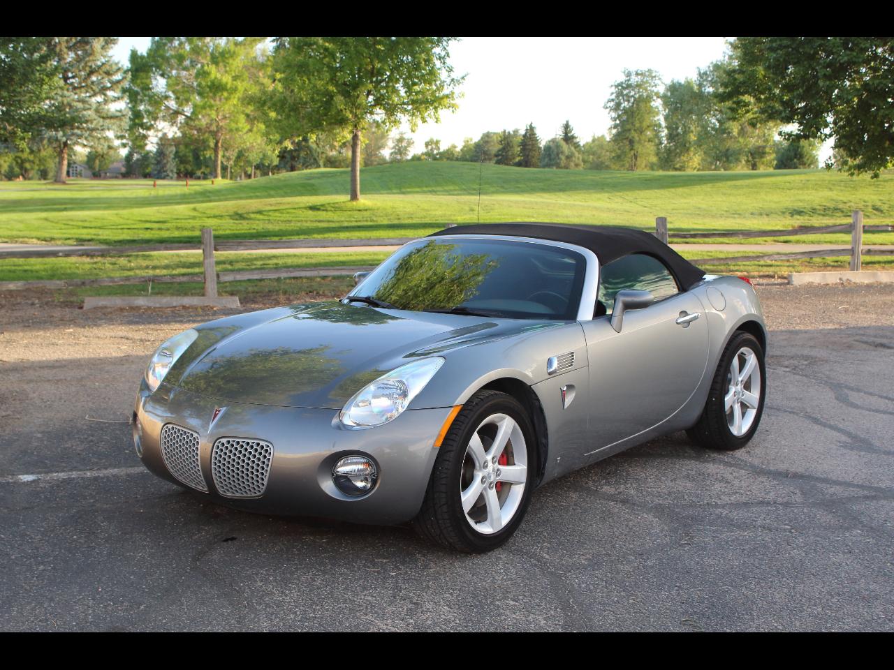 2007 Pontiac Solstice Base