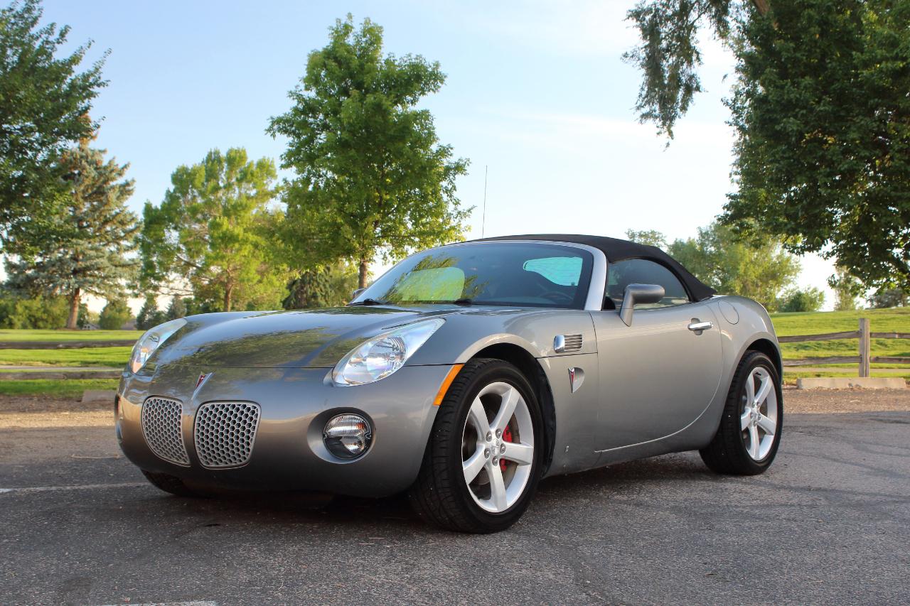 Pontiac Solstice Base 2007