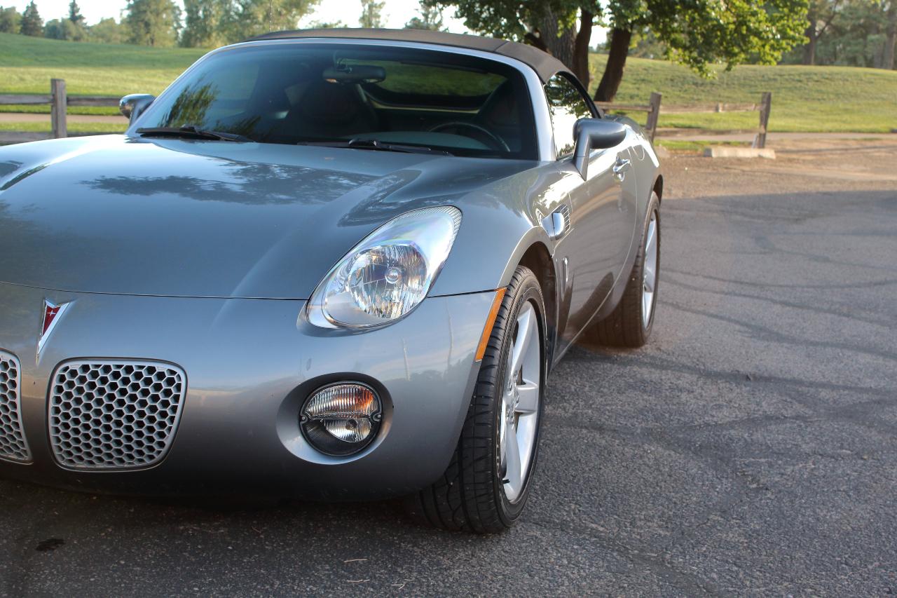 Pontiac Solstice Base 2007