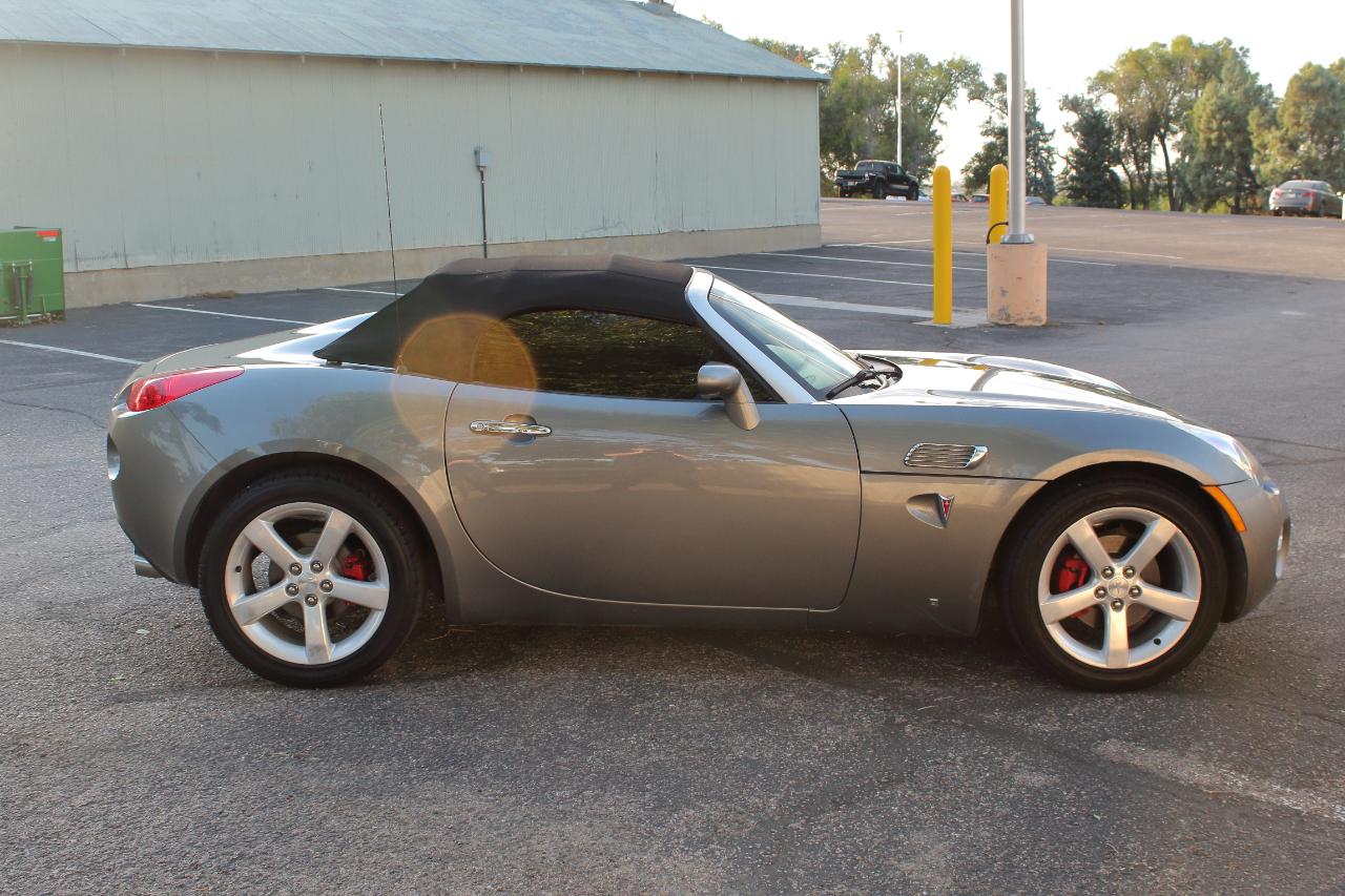 Pontiac Solstice Base 2007
