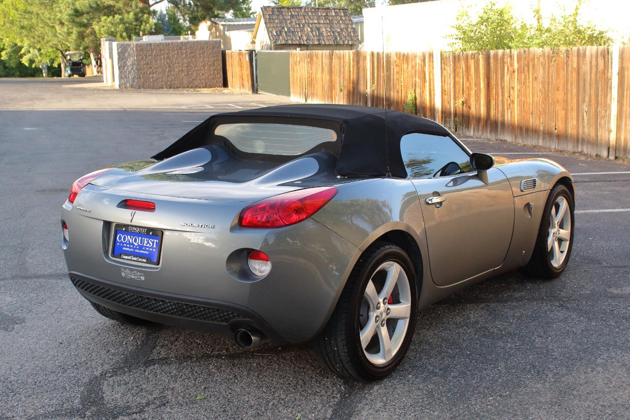 Pontiac Solstice Base 2007
