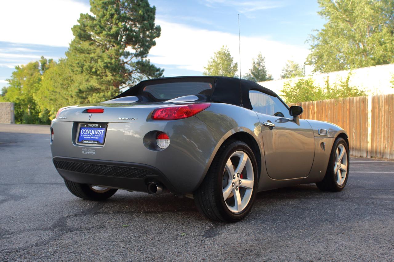 Pontiac Solstice Base 2007