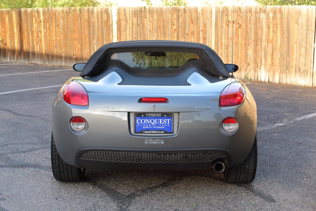 Pontiac Solstice Base 2007
