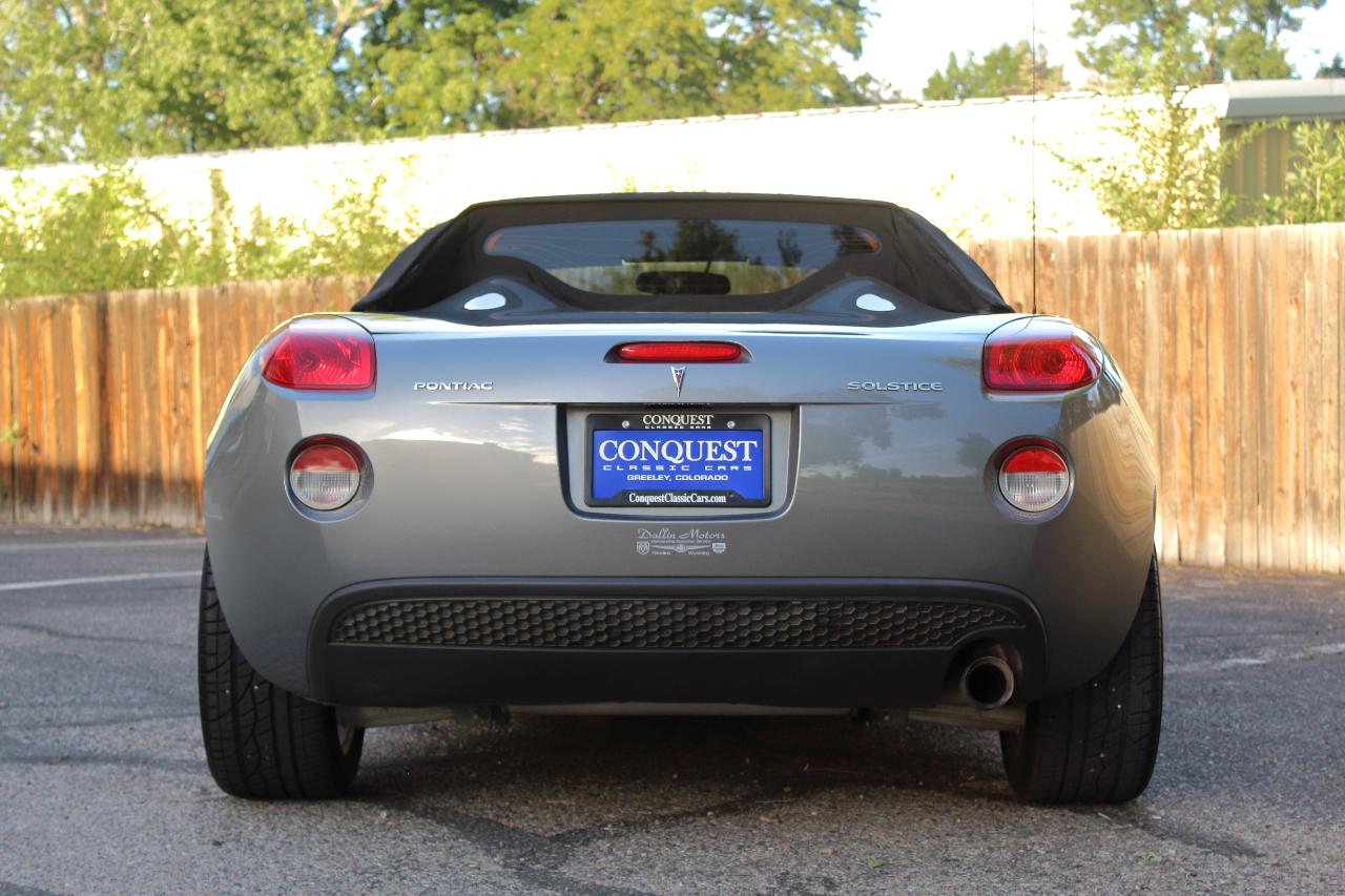 Pontiac Solstice Base 2007