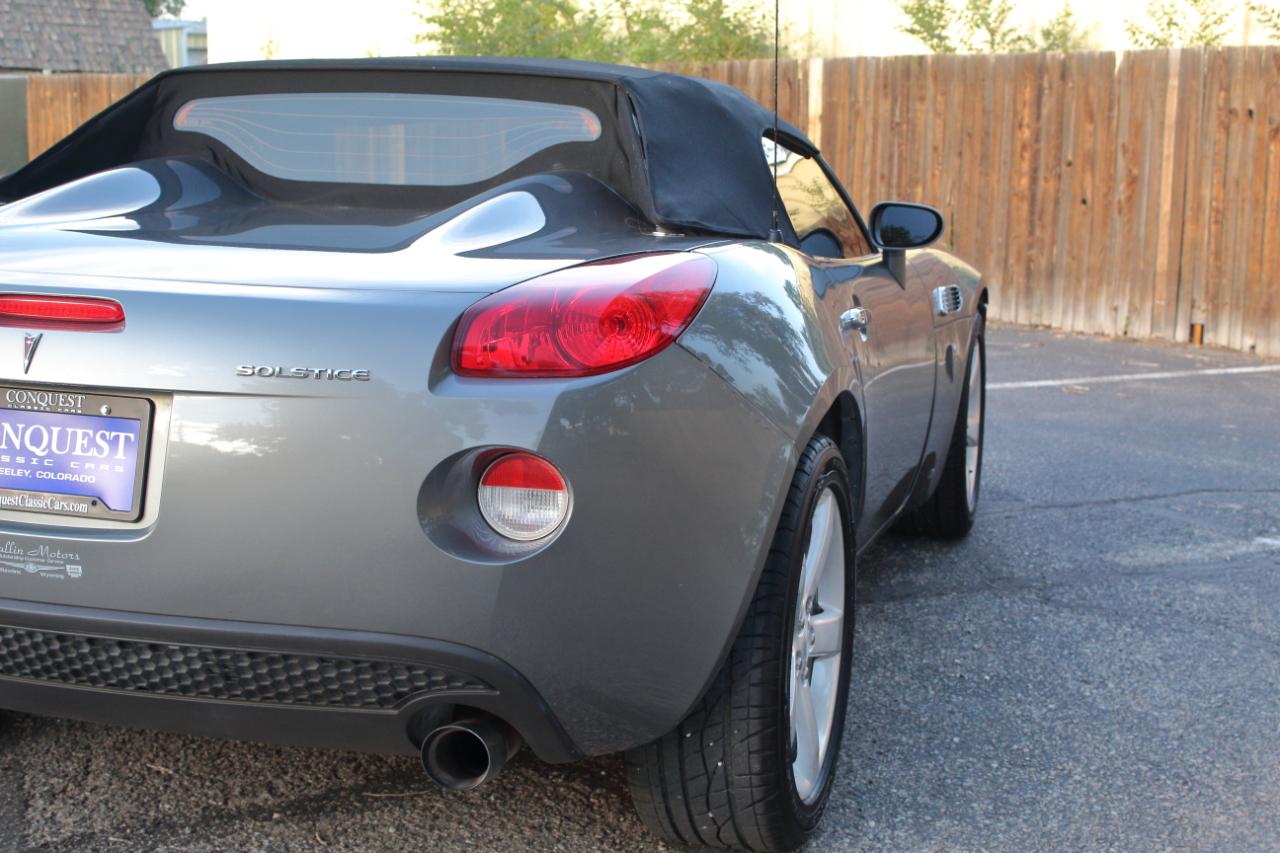 Pontiac Solstice Base 2007