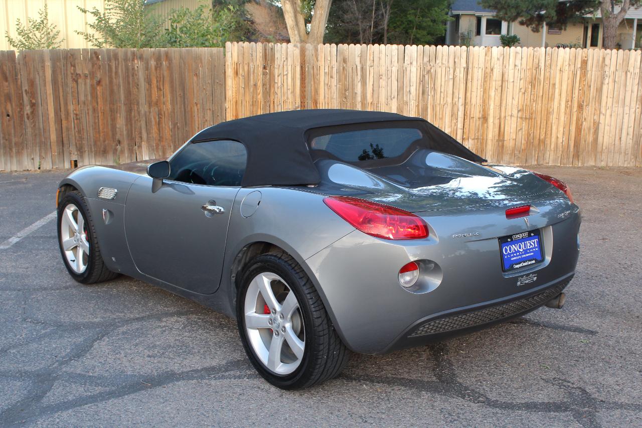 Pontiac Solstice Base 2007