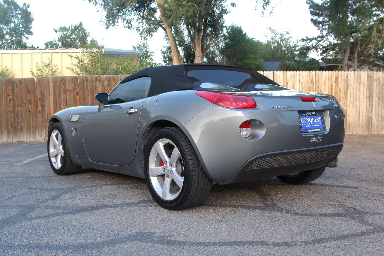 Pontiac Solstice Base 2007